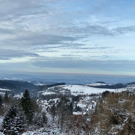 Vila Pod lesem Cenkovice Exteriér fotografie
