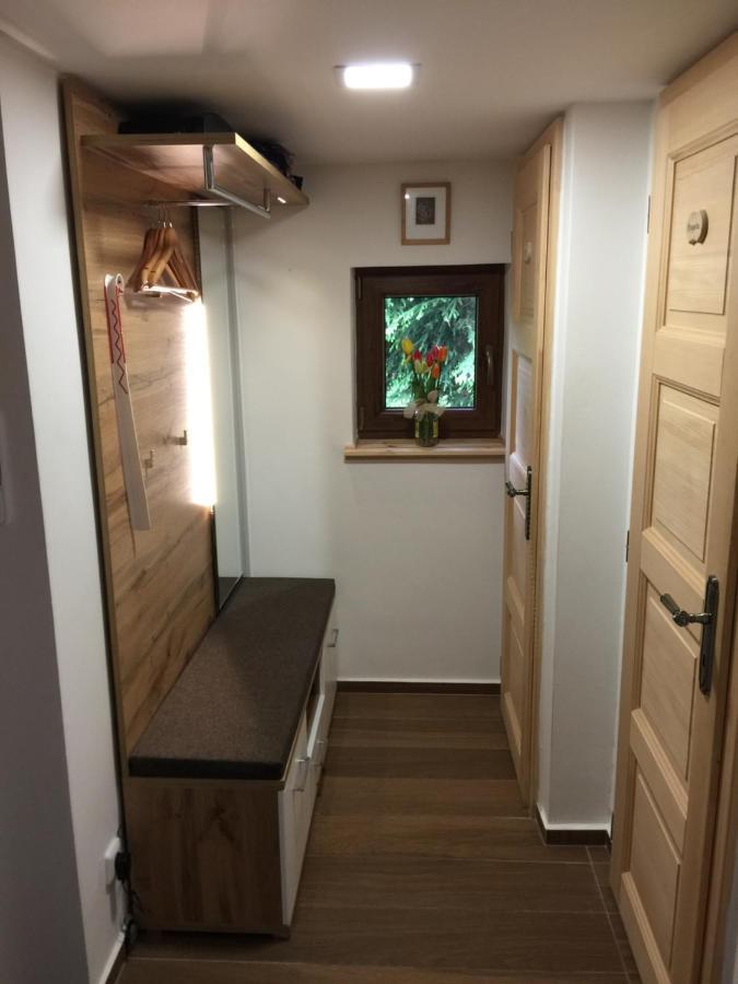 Vila Pod lesem Cenkovice Exteriér fotografie
