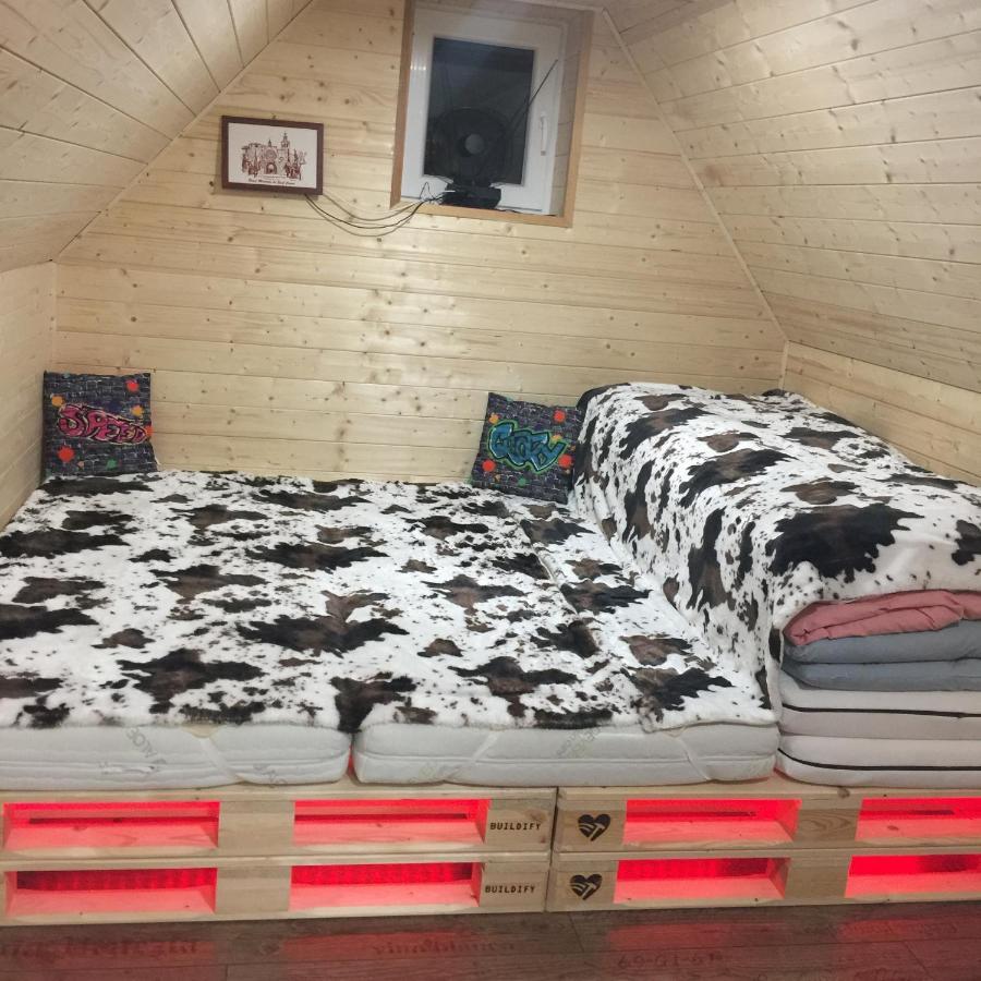 Vila Pod lesem Cenkovice Exteriér fotografie