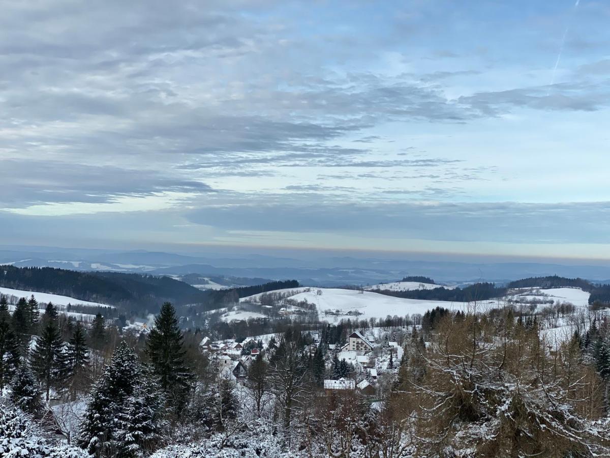 Vila Pod lesem Cenkovice Exteriér fotografie