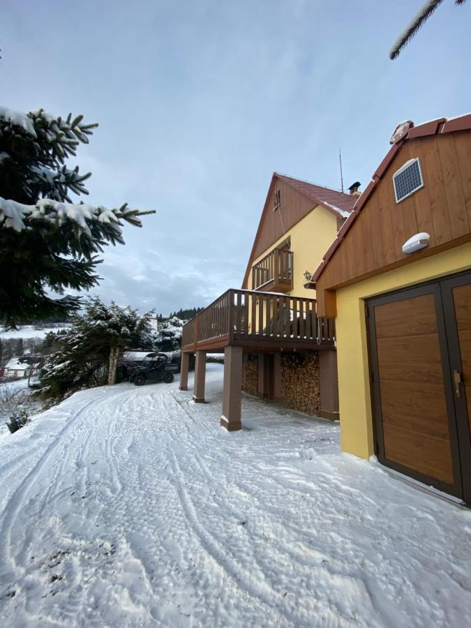 Vila Pod lesem Cenkovice Exteriér fotografie